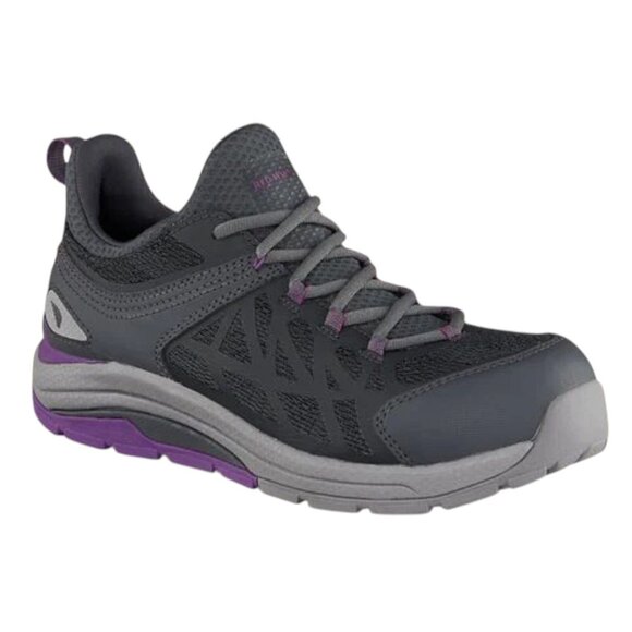 Red Wing 2343 CoolTech‎ Athletic Non Metallic Steel Safety Toe Women's 8 D NEW - Picture 1 of 16